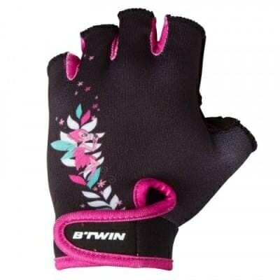 Fitness Mania - Kids Bike Gloves - Mistigirl - Black