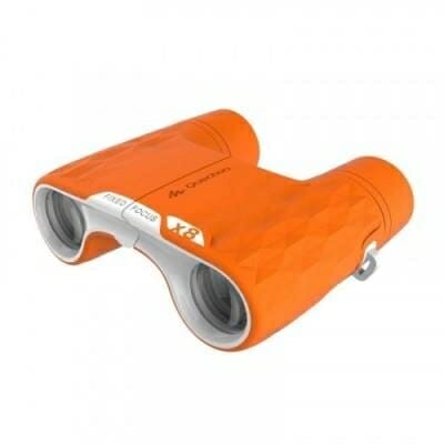 Fitness Mania - Kids Binoculars x8 Magnigication (no adjustment) _PIPE_ Orange