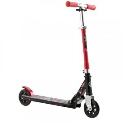 Fitness Mania - Kid's Mid 1 Scooter _PIPE_ Red