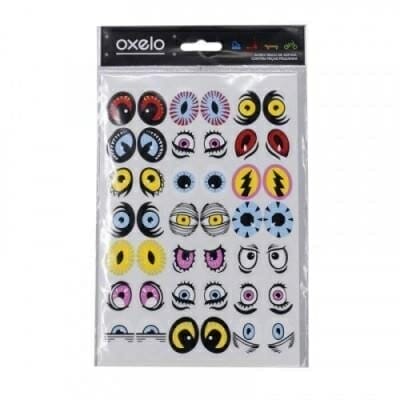 Fitness Mania - Kid's Oxelo Stickers