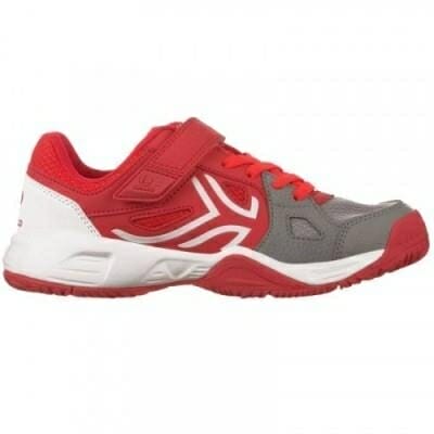Fitness Mania - Kids' Tennis Shoes TS860 - Grey and Pink