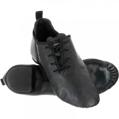 Fitness Mania - Low Mesh Jazz Modern Dance Shoes Black
