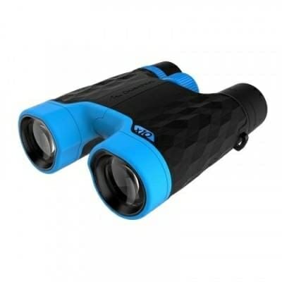 Fitness Mania - MH B 540 Adjustable Adult Hiking x10 Magnification Binoculars - Black/Blue