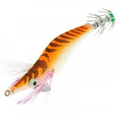 Fitness Mania - MULTI-HOOK JIG WEIGHTED EGI ORANGE 1.8
