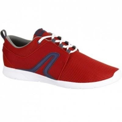 Fitness Mania - Men's Active Walking Shoes Soft 140 - Red/Blue