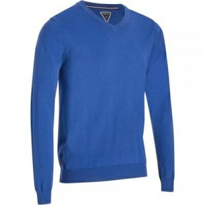 Fitness Mania - Men's Golf Pullover 500 - Blue