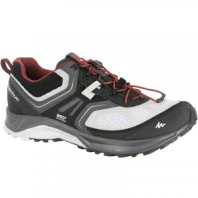 Fitness Mania - Men's Hiking Shoes Forclaz 500 Helium - White