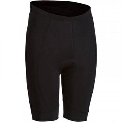 Fitness Mania - Mens Padded Cycling Shorts - 100 - Black