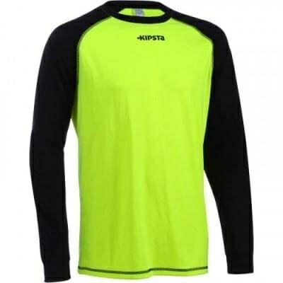 Fitness Mania - Mens Soccer Goalkeeper Jersey F300 - Yellow/Black