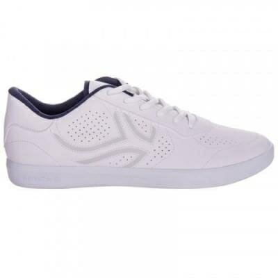 Fitness Mania - Men's Tennis Shoes TS700 Lace-Up - White