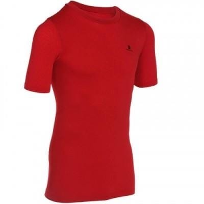 Fitness Mania - Muscle Bodybuilding Compression T-Shirt - Red