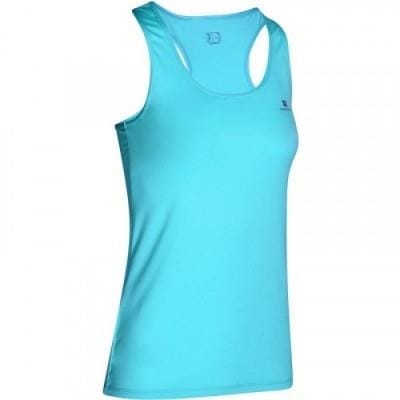Fitness Mania - My Top Women's Cardio Fitness Tank Top - Light Blue