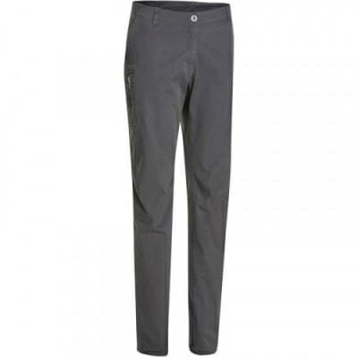 Fitness Mania - NH500 Women’s Nature Hiking Trousers - Grey