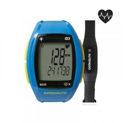 Fitness Mania - ONRHYTHM 310 watch and belt with heart rate monitor blue