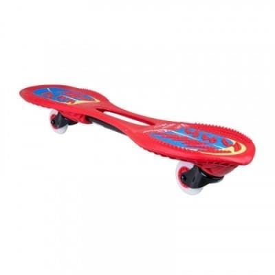 Fitness Mania - Oxeloboard Beginner Flash Light-Up Wheels - Red