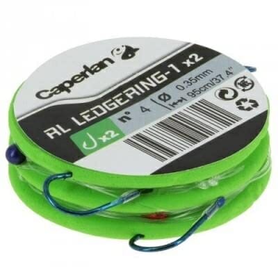 Fitness Mania - RL Ledgering -1 2 x h4 X2 Rigged Lines