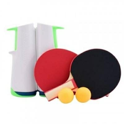 Fitness Mania - Retractable Table Tennis Net Set RollNet