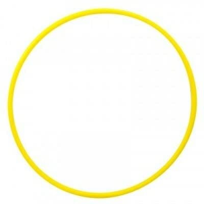 Fitness Mania - Rhythmic Gymnastics Hoop 65 cm Yellow
