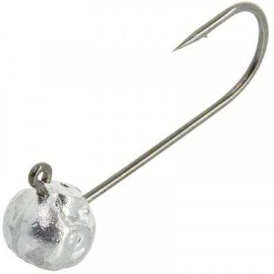 Fitness Mania - Round Jig Head x4 2 g Lure Fishing Weighted Head