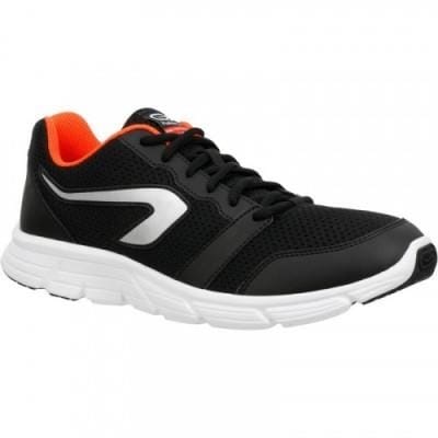 Fitness Mania - Run One Plus Men's Running Shoes - Black Red