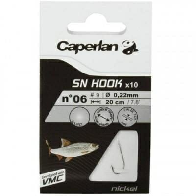 Fitness Mania - SN Hook Nickel Rigged Hooks