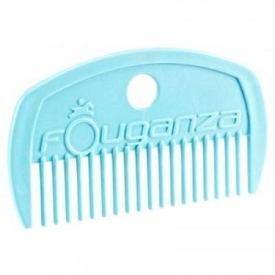 Fitness Mania - Schooling Horse Riding Comb - Blue