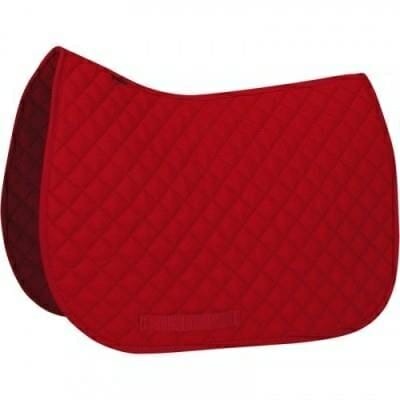 Fitness Mania - Schooling Horse Riding Saddle Cloth For Horse and Pony - Red