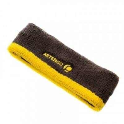 Fitness Mania - Sport Headband - Grey and Yellow