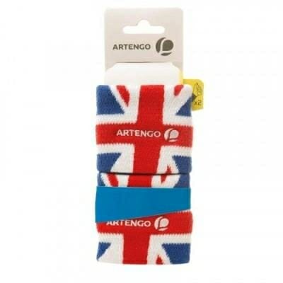 Fitness Mania - Sports Wristband - 2 Pack - Country UK