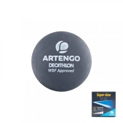 Fitness Mania - Squash Ball Pro SB990 Double yellow single pack