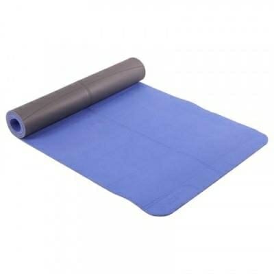 Fitness Mania - TPE Gentle Yoga Mat 5mm - Blue