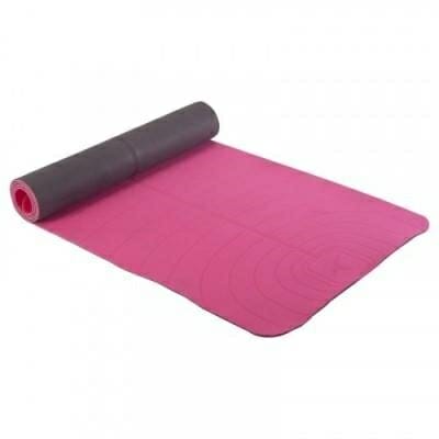 Fitness Mania - TPE Gentle Yoga Mat 5mm - Pink