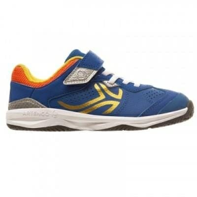 Fitness Mania - TS160 Kids' Tennis Shoes - Rainbow Blue