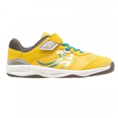 Fitness Mania - TS160 Kids' Tennis Shoes - Yellow
