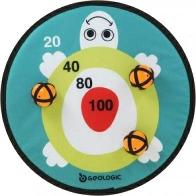 Fitness Mania - TURTLE VELCRO DARTBOARD