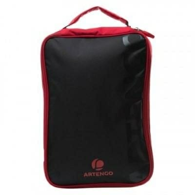 Fitness Mania - Table Tennis Bat Cover FC990 - Black and Red