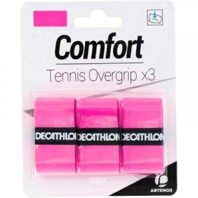 Fitness Mania - Tennis Overgrip 730 Comfort - 3 Pack - Pink