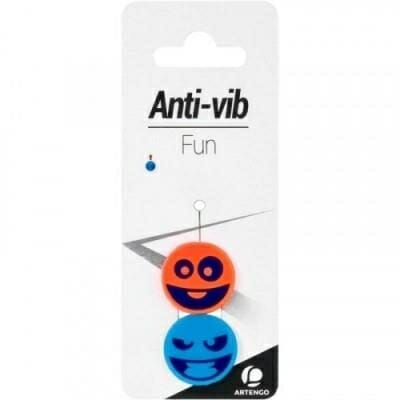 Fitness Mania - Tennis Vibration Dampener Fun - 2 Pack - Blue and Orange