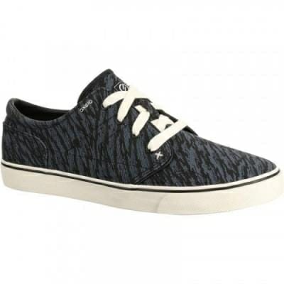Fitness Mania - Vulca Canvas Adult Skate Low Rise Shoes _PIPE_ All Over Zebra