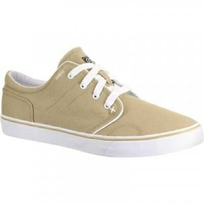 Fitness Mania - Vulca Canvas Adult Skate Low Rise Shoes _PIPE_ Beige