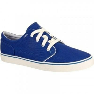 Fitness Mania - Vulca Canvas Adult Skate Low Rise Shoes _PIPE_ Blue