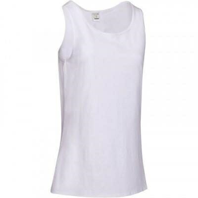 Fitness Mania - Women's Essential Fitness Tank Top White