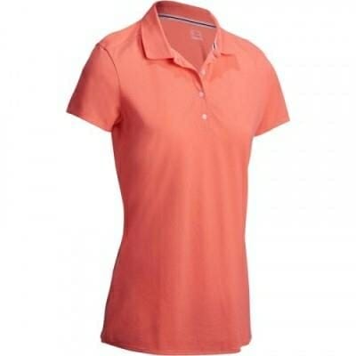 Fitness Mania - Women's Golf Polo 500 - Coral