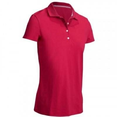 Fitness Mania - Women's Golf Polo 500 - Raspberry