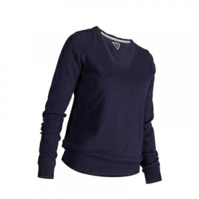 Fitness Mania - Women's Golf Pullover 500 - Navy Blue