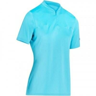 Fitness Mania - Womens Short-Sleeved Cycling Jersey - 300 - Aqua