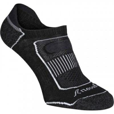 Fitness Mania - Women's Socks Invisible 900 Nordic and Fitness Walking Socks - Black