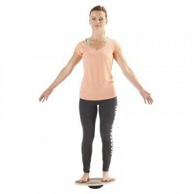 Fitness Mania - Wooden Balance Wobble Board