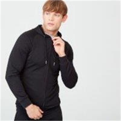 Fitness Mania - Form Hoodie - Black - XS - Black