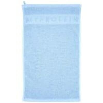 Fitness Mania - Hand Towel - Soft Blue